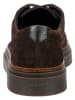 GANT Footwear Skórzane trzewiki "Kinzoon" w kolorze brązowym