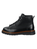 GANT Footwear Leren boots "Hillprep" zwart