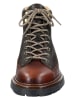 GANT Footwear Leren boots "Hillprep" bruin