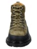 GANT Footwear Leren boots "Hillprep" olijfgroen