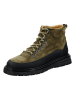 GANT Footwear Leder-Boots "Hillprep" in Oliv