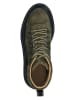 GANT Footwear Leder-Boots "Hillprep" in Oliv