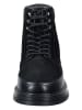 GANT Footwear Skórzane botki "Clafton" w kolorze czarnym