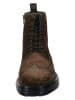 GANT Footwear Leren boots "Boggar" bruin