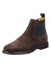 GANT Footwear Leder-Chelsea-Boots "St Fairkon" in Braun