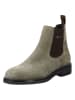 GANT Footwear Leder-Chelsea-Boots "Prepdale" in Taupe