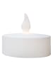8 seasons Decoledlamp "Tealight" wit - (H)30 x  Ø 38,5 cm