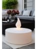 8 seasons Decoledlamp "Tealight" wit - (H)50 x  Ø 58,5 cm
