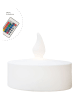 8 seasons LED-Dekoleuchte "Tealight" mit Farbwechsel - (H)50 x  Ø 58,5 cm