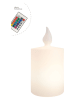 8 seasons Decoledlamp "Candle" met kleurwisselfunctie - (H)60 x Ø 38,5 cm