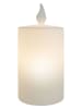 8 seasons LED-Dekoleuchte "Candle" in Weiß - (H)80 x  Ø 35,5 cm