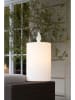 8 seasons LED-Dekoleuchte "Candle" in Weiß - (H)80 x  Ø 35,5 cm