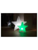 8 seasons LED-Dekoleuchte "Shining Star" mit Farbwechsel - (H)40 cm