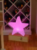 8 seasons Dekoracyjna lampa LED "Shining Star" z funkcją zmiany koloru - wys. 40 cm