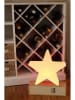 8 seasons LED-Dekoleuchte "Shining Star" mit Farbwechsel - (H)40 cm