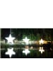 8 seasons LED-Dekoleuchte "Shining Star" mit Farbwechsel - (H)40 cm