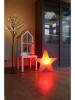 8 seasons LED-Dekoleuchte "Shining Star" in Rot - Ø 40 cm