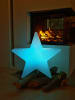 8 seasons LED-Dekoleuchte "Shining Star" mit Farbwechsel - (H)60 cm