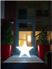 8 seasons LED-Dekoleuchte "Shining Star" mit Farbwechsel - (H)60 cm