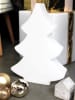 8 seasons LED-Dekoleuchte "Shining Tree Mini" in Weiß - (H)40 cm