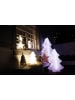 8 seasons LED-Dekoleuchte "Shining Tree Mini" in Weiß - (H)40 cm