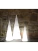 8 seasons Decoledlamp "Shining Tree" wit - (H)55 x Ø 21 cm