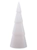 8 seasons Decoledlamp "Shining Tree" wit - (H)75 x Ø 29 cm