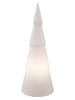 8 seasons LED-Dekoleuchte "Shining Tree" in Weiß - (H)75 x  Ø 29 cm