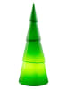 8 seasons LED-Dekoleuchte "Shining Tree" in Grün - (H)75 x  Ø 29 cm