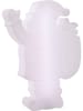 8 seasons LED-Dekoleuchte "Shining Santa" in Weiß - (H)78 cm