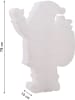8 seasons LED-Dekoleuchte "Shining Santa" in Weiß - (H)78 cm