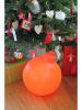8 seasons Dekoracyjna lampa LED "Christmas Ball" w kolorze czerwonym - Ø 33 cm