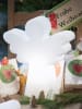 8 seasons LED-Solardekoleuchte "Shining Angel" in Weiß - (H)34 cm
