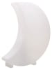 8 seasons Dekoracyjna lampa LED "Shining Moon" w kolorze białym - 28,5 x 41 cm