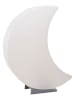 8 seasons Dekoracyjna lampa LED "Shining Moon" w kolorze białym - 40 x 60 x 14,5 cm