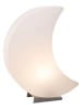 8 seasons Dekoracyjna lampa LED "Shining Moon" w kolorze białym - 40 x 60 x 14,5 cm