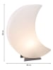 8 seasons Dekoracyjna lampa LED "Shining Moon" w kolorze białym - 40 x 60 x 14,5 cm