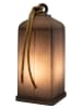 8 seasons LED-Dekoleuchte "Lantern" in Anthrazit - (B)19 x (H)45 cm