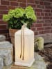 8 seasons LED-Dekoleuchte "Lantern" in Beige - (B)19 x (H)45 cm