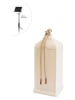 8 seasons LED-Solardekoleuchte "Lantern" in Beige - (B)19 x (H)45 cm