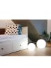 8 seasons Decoratieve ledlamp "Shining Globe" wit - Ø 30 cm