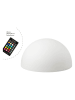 8 seasons LED-Dekoleuchte "Sunrise" mit Farbwechsel - (H)27 x  Ø 50 cm