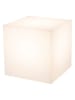 8 seasons LED-Dekoleuchte "Cube" in Weiß - (B)33 x (H)33 cm
