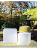 8 seasons Decoledlamp "Cube" wit - (B)33 x (H)33 cm