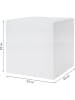 8 seasons Decoratieve ledlamp "Shining Cube" - (B)33 x (H)33 x (D)33 cm