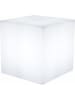 8 seasons Decoratieve ledlamp "Shining Cube" - (B)33 x (H)33 x (D)33 cm