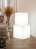 8 seasons LED-Solardekoleuchte "Shining Cube" mit Farbwechsel - (B)33 x (H)33 x (T)33 cm