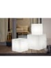 8 seasons Decoratieve ledsolarlamp "Shining Cube" met kleurwisselfunctie