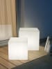 8 seasons Decoratieve ledlamp "Shining Cube" - (B)43 x (H)43 x (D)43 cm