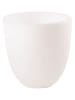 8 seasons LED-Dekoleuchte "Curvy Pot" in Weiß - (H)39 x  Ø 39 cm